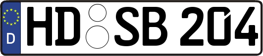 HD-SB204