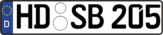 HD-SB205