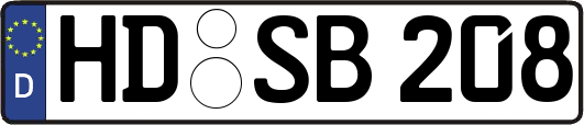 HD-SB208