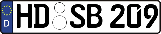 HD-SB209