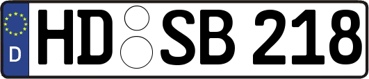 HD-SB218