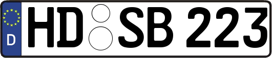 HD-SB223