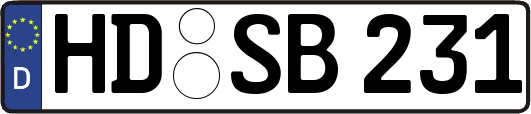 HD-SB231