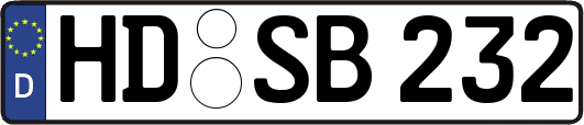 HD-SB232