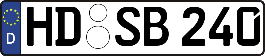 HD-SB240