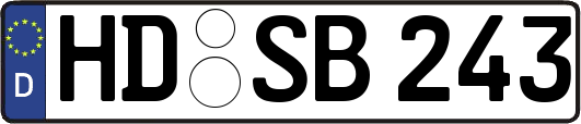 HD-SB243