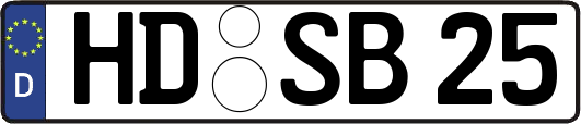 HD-SB25