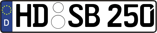 HD-SB250