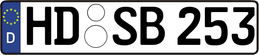 HD-SB253