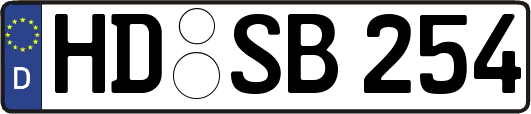 HD-SB254