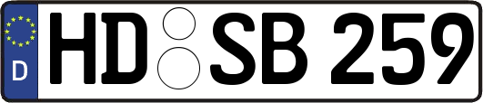 HD-SB259