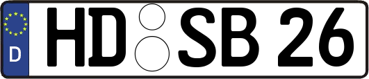 HD-SB26