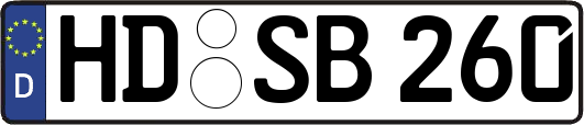 HD-SB260