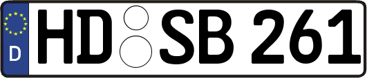 HD-SB261