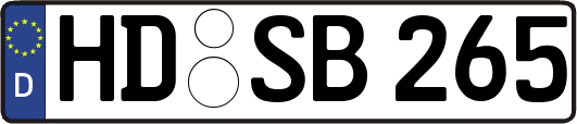 HD-SB265