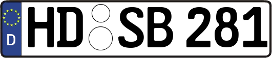 HD-SB281