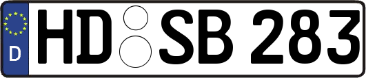 HD-SB283