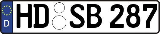 HD-SB287