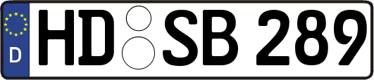 HD-SB289