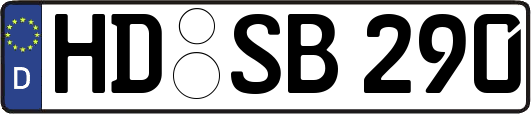 HD-SB290