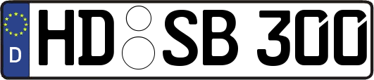 HD-SB300