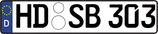 HD-SB303