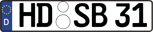 HD-SB31