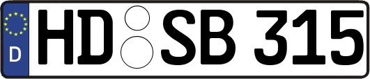 HD-SB315