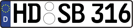 HD-SB316