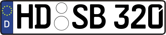 HD-SB320
