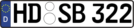 HD-SB322