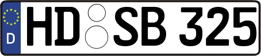 HD-SB325
