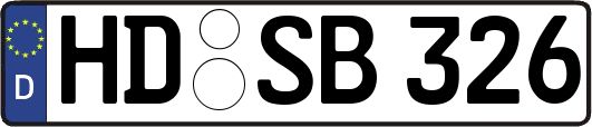 HD-SB326