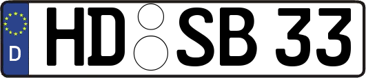HD-SB33