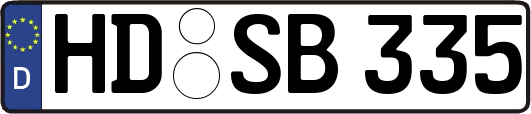 HD-SB335