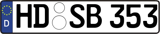HD-SB353