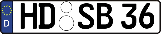 HD-SB36