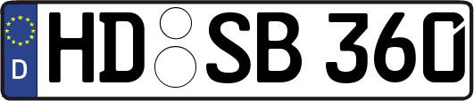 HD-SB360