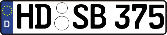 HD-SB375