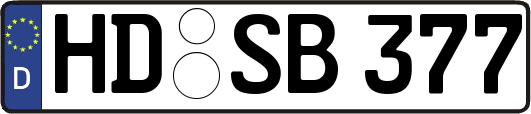 HD-SB377