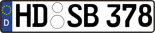 HD-SB378