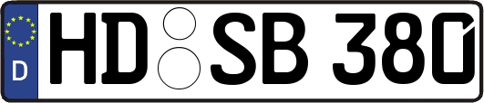 HD-SB380