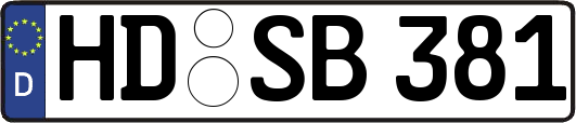 HD-SB381