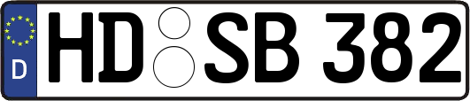 HD-SB382
