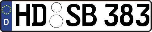 HD-SB383