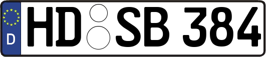 HD-SB384