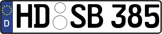 HD-SB385