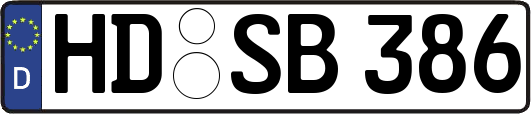 HD-SB386