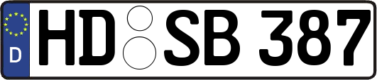 HD-SB387
