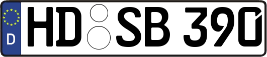 HD-SB390
